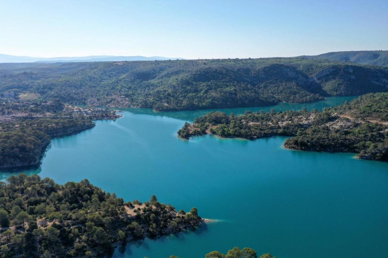 La Pinede Du Lac Esparron-de-Verdon Exterior photo