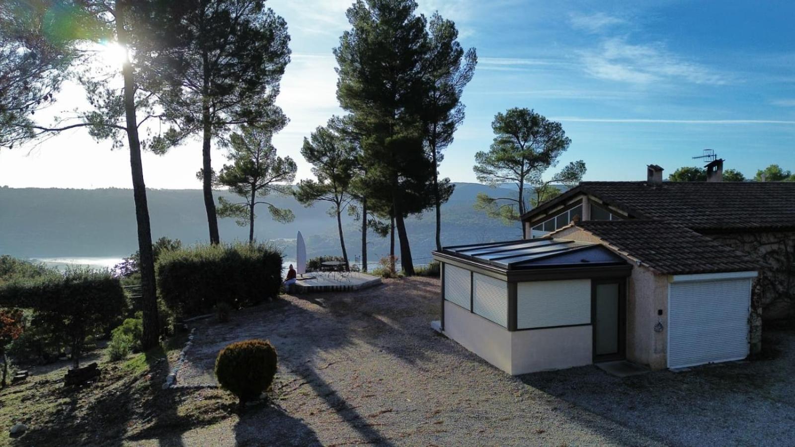 La Pinede Du Lac Esparron-de-Verdon Exterior photo