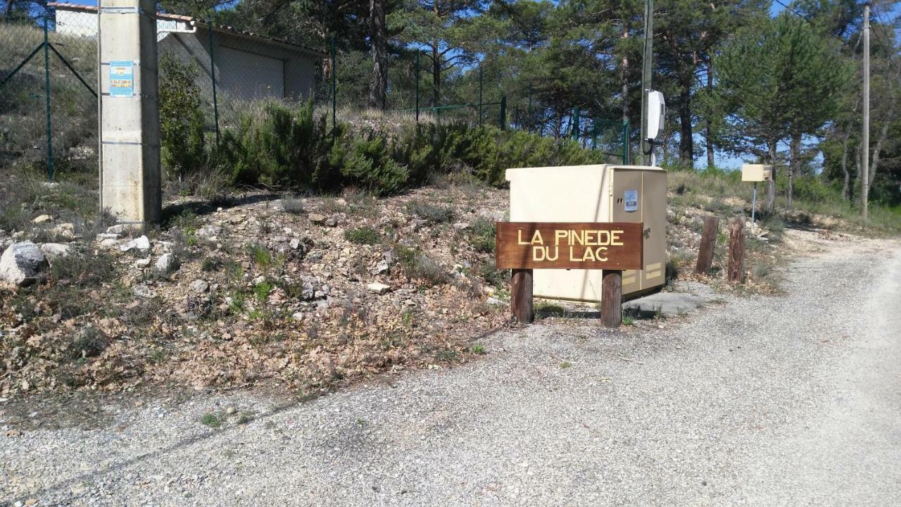 La Pinede Du Lac Esparron-de-Verdon Exterior photo