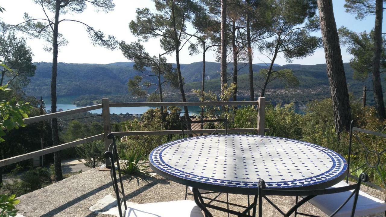 La Pinede Du Lac Esparron-de-Verdon Exterior photo